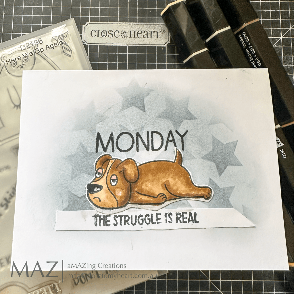 Monday, The Struggle Is&nbsp;Real!