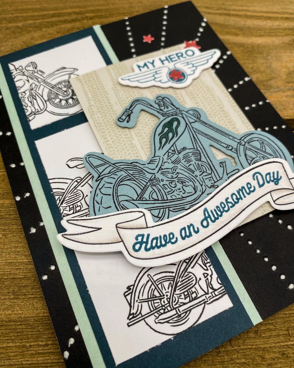 Born to Ride – Have An Awesome&nbsp;Day