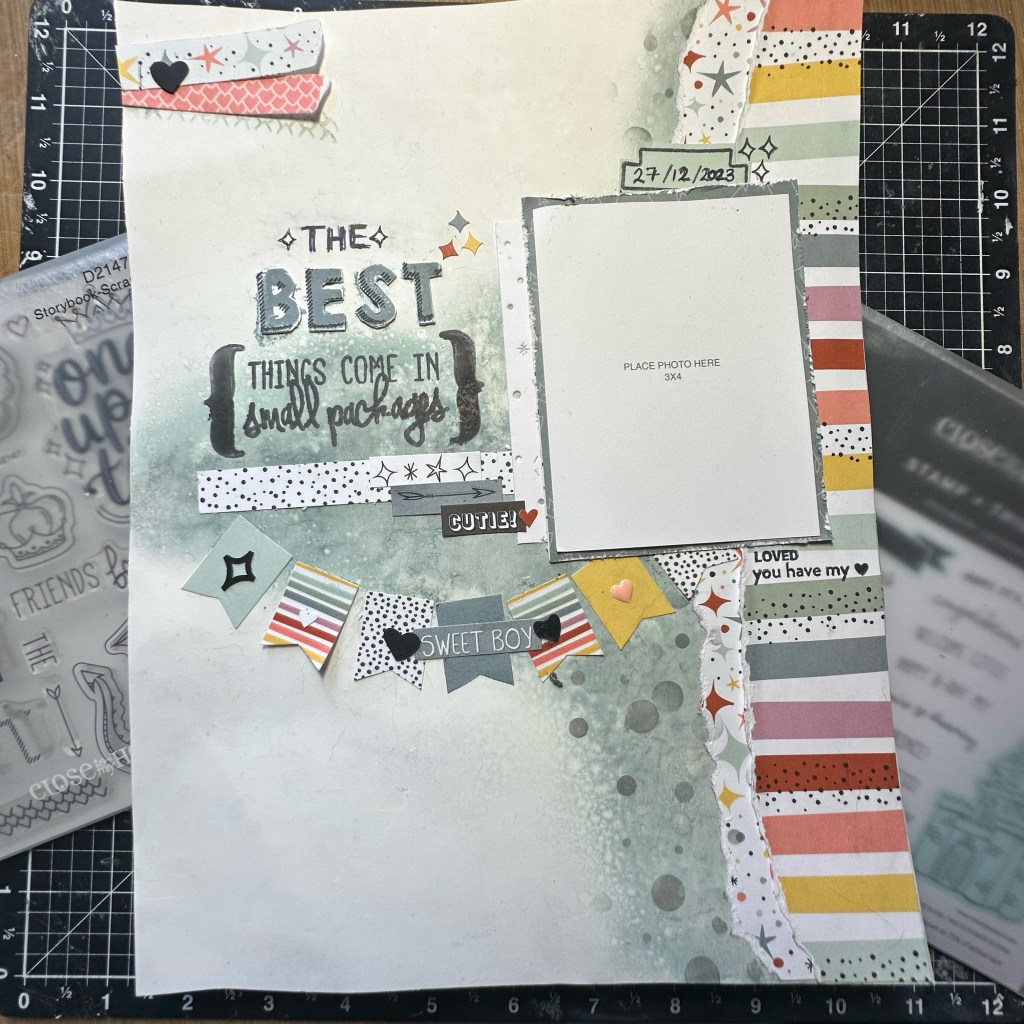 Close To My Heart Storybook – Australasian Blog&nbsp;Hop