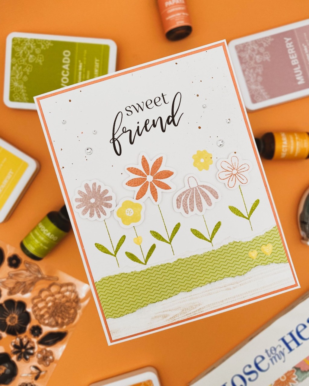Make it Spring Again with the CTMH ‘Floral Blooms’ stamp&nbsp;set!