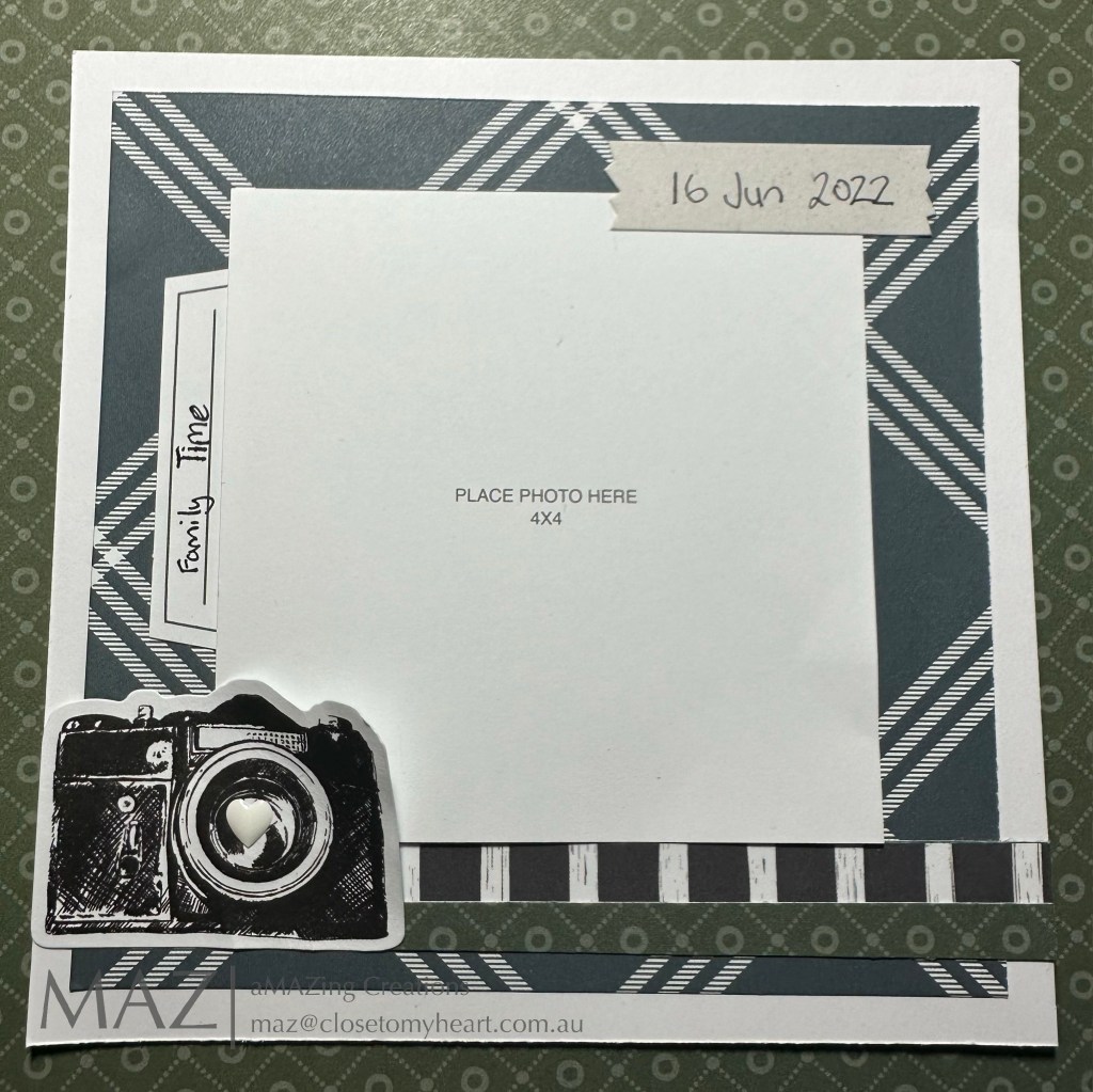 Close To My Heart Hey Handsome – Australasian Blog&nbsp;Hop