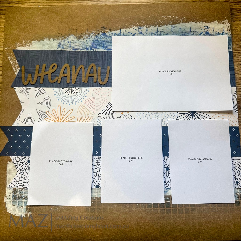 Mixing Old with New Scrapbooking&nbsp;Papers