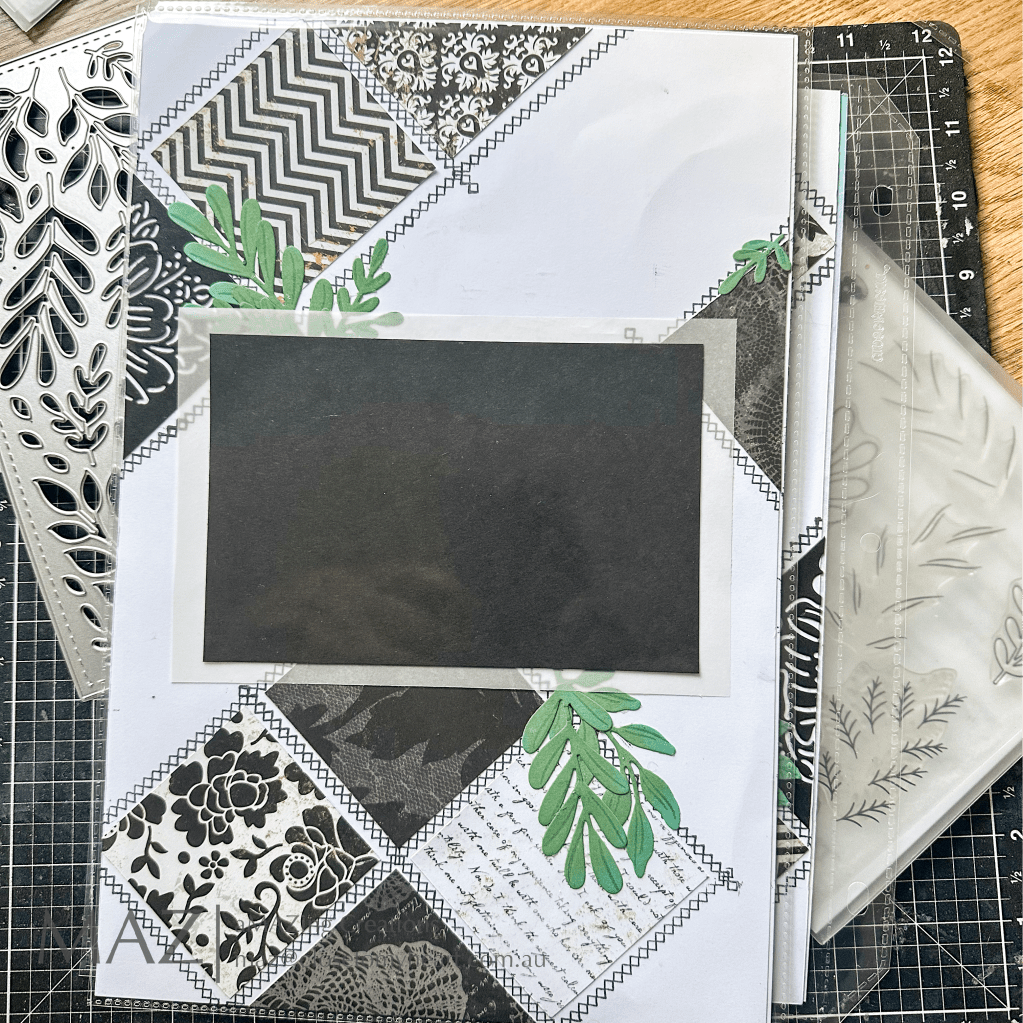 Extending out my Scrapbook layout with a Flip&nbsp;Flap