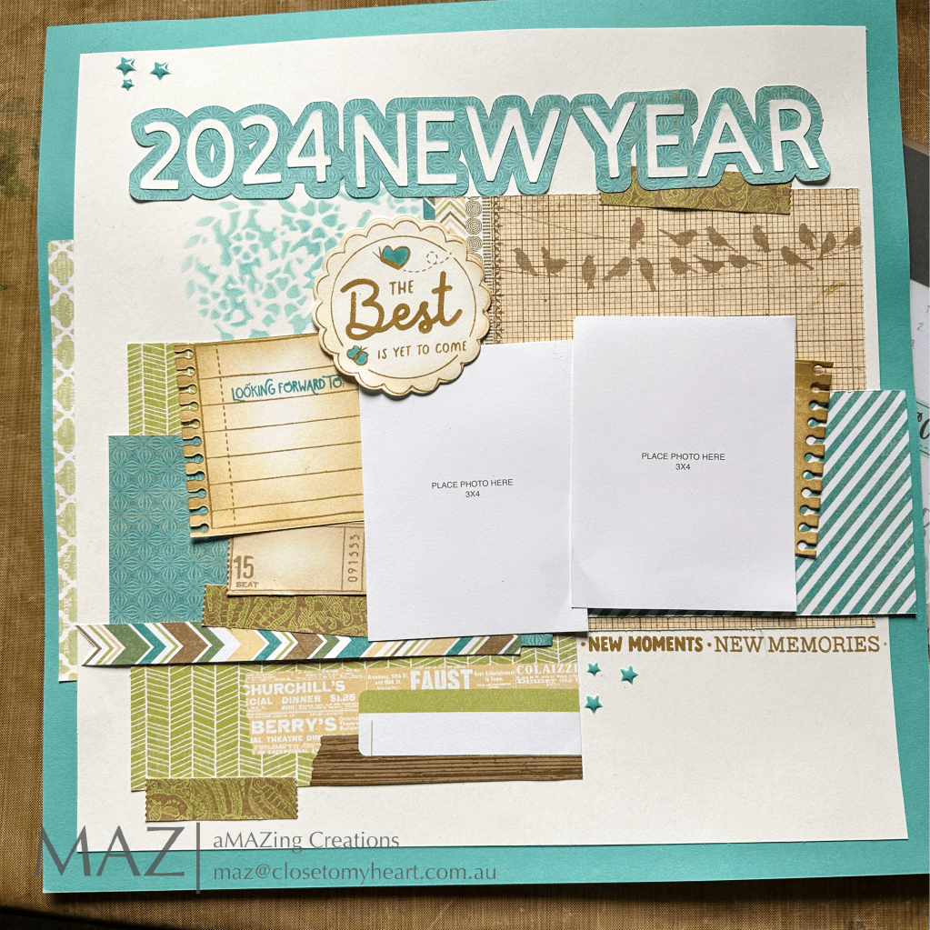A Skylark Scrapbook Layout Bursting with&nbsp;Hope