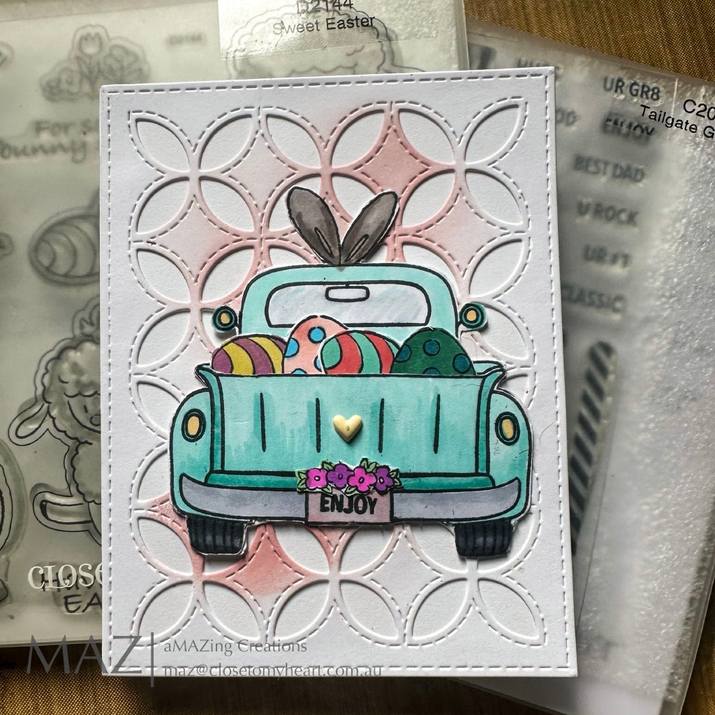Buckle Up for Egg-ceptional Easter Cards: Hit the Highway with Tailgate Greetings!