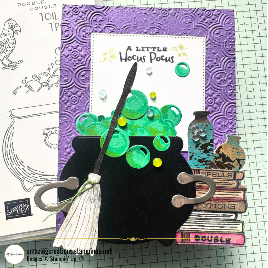 Bewitching Potions & Spells: A Spooktacular Pop-Up&nbsp;Card