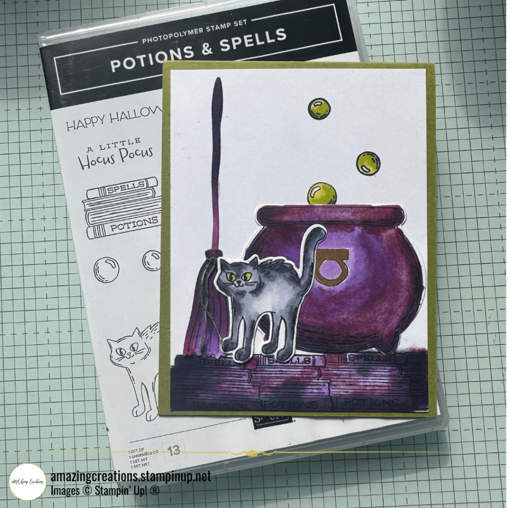 Purple Potion Perfection with Potions &&nbsp;Spells