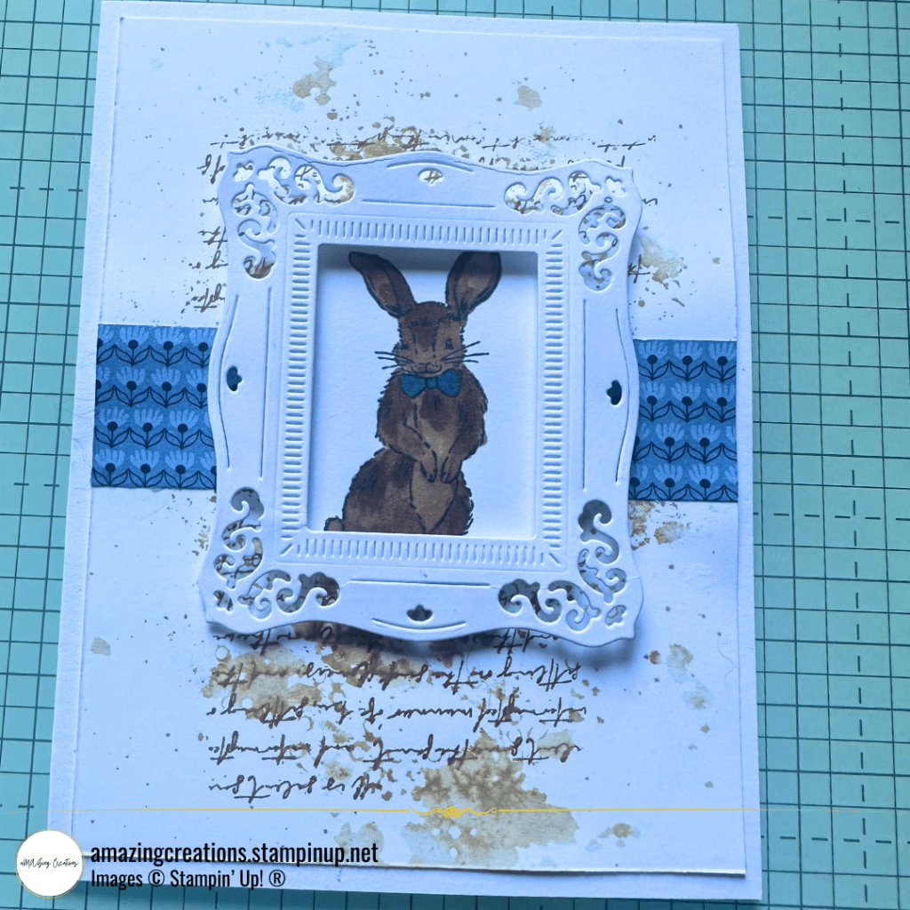 A Vintage Peter Rabbit Inspired&nbsp;Card