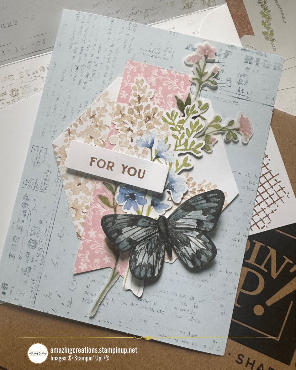 Effortless Elegance: Crafting with the Heirloom Arrangements&nbsp;Kit