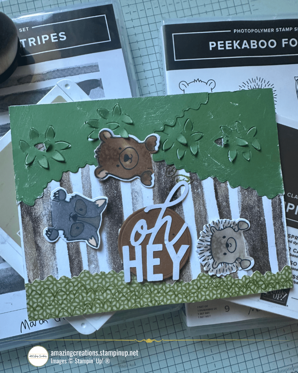 From Stripes to Trees! A Clever Cardmaking&nbsp;Hack