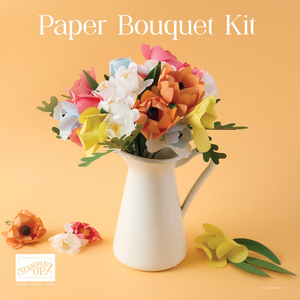 Stampin' Up! Paper Bouquet Kit