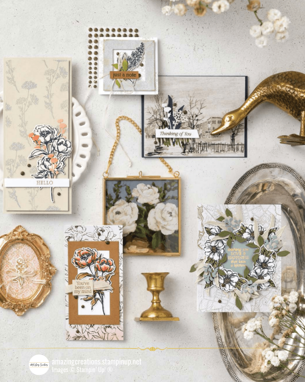 Introducing the Stampin’ Up! Beautiful Gallery Suite&nbsp;Collection!