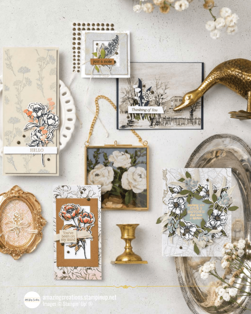 Stampin' Up! Beautiful Gallery Suite Collection!