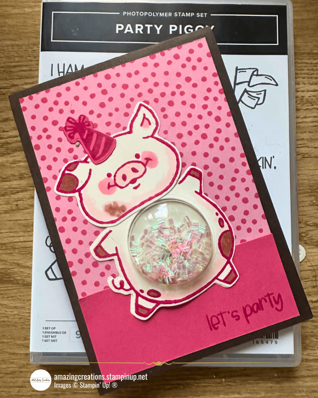 Shake It Like a Party Piggy – An Interactive Birthday Card with a Whole Lotta&nbsp;Oink!