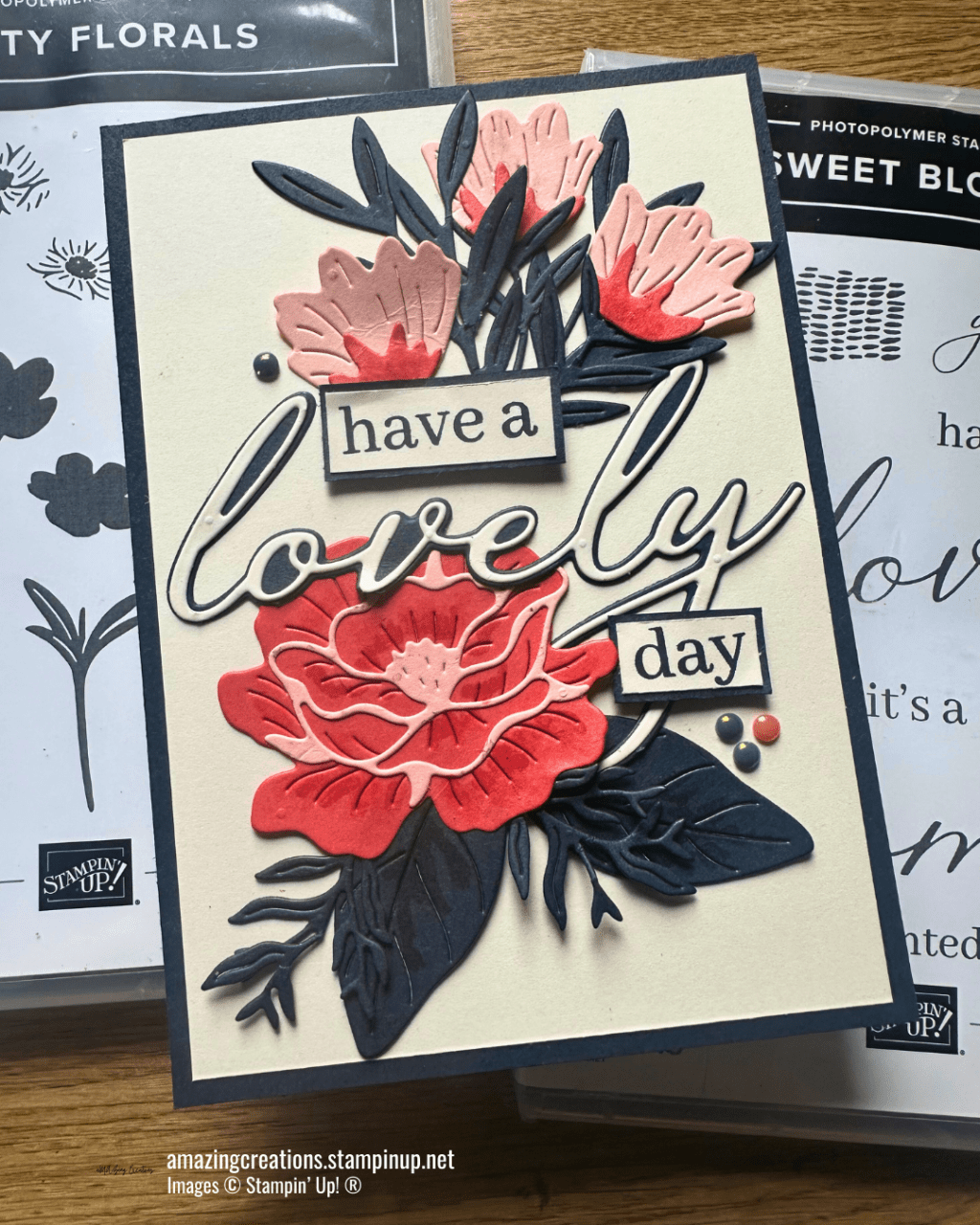 A Lovely Day Begins with Beautiful Layered&nbsp;Florals