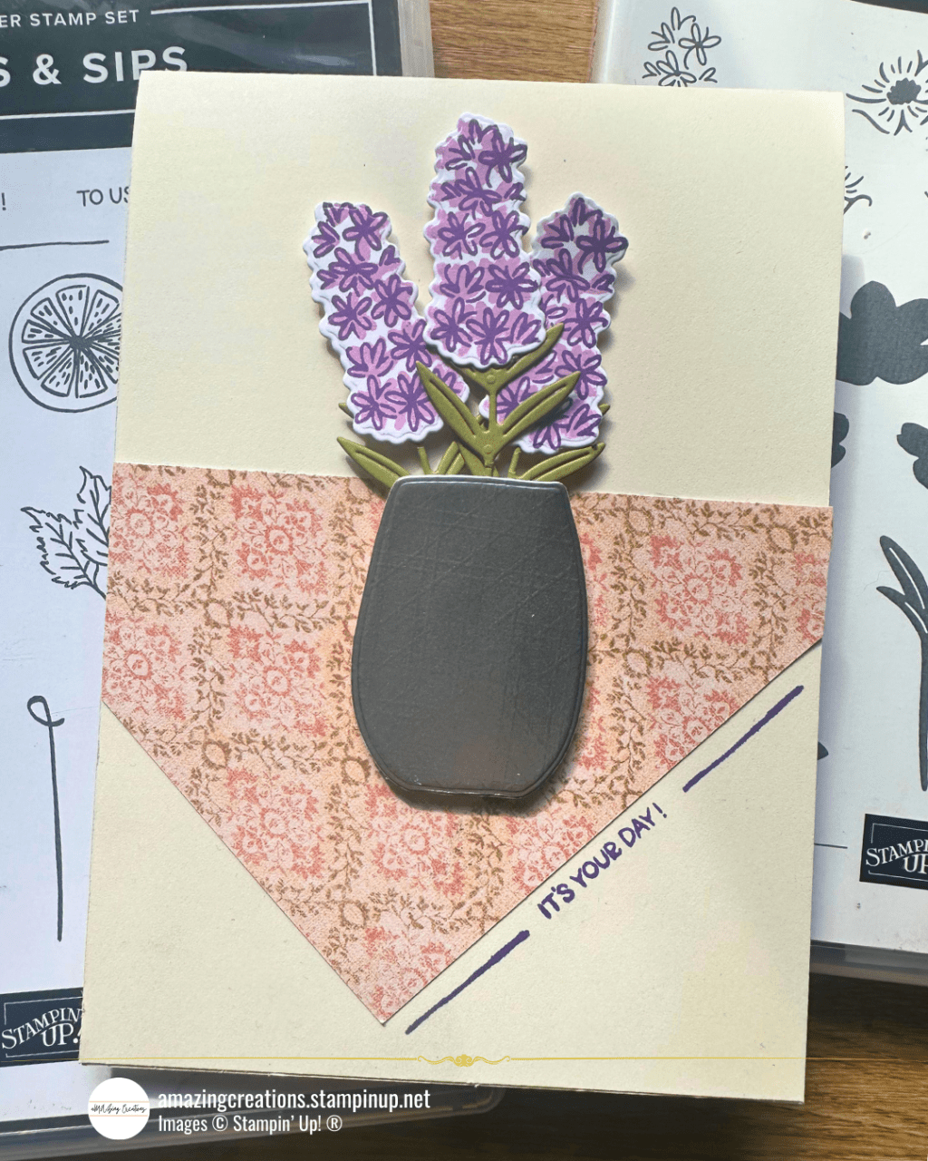 A Floral Hug in a Vase: It’s Your Day! Celebrate with Pretty&nbsp;Florals.