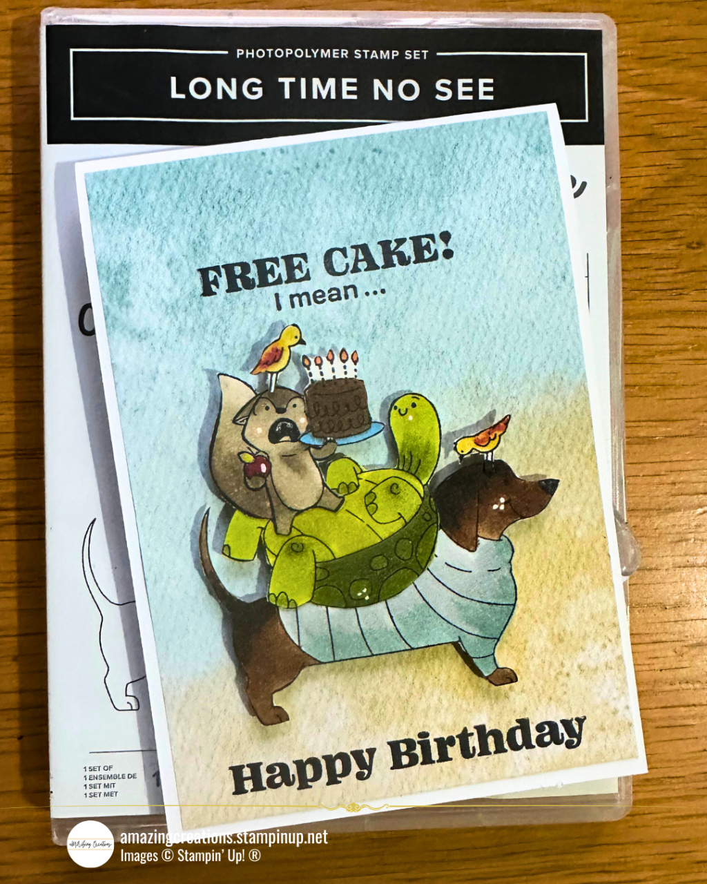 Free Cake? I Mean… Let’s Celebrate with Stamps, Blends & a Bit of&nbsp;Chaos!