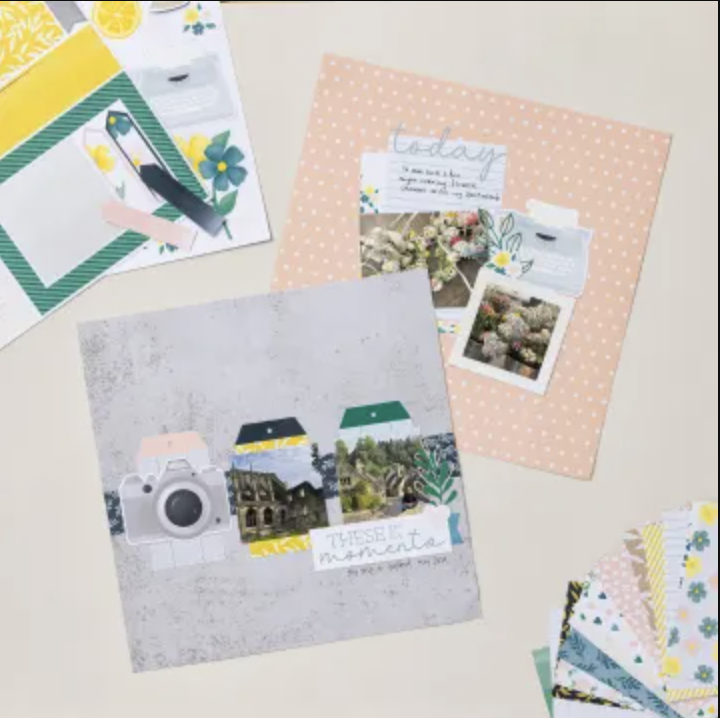 Stampin' Up! Make a Memory Scrapbooking Kit