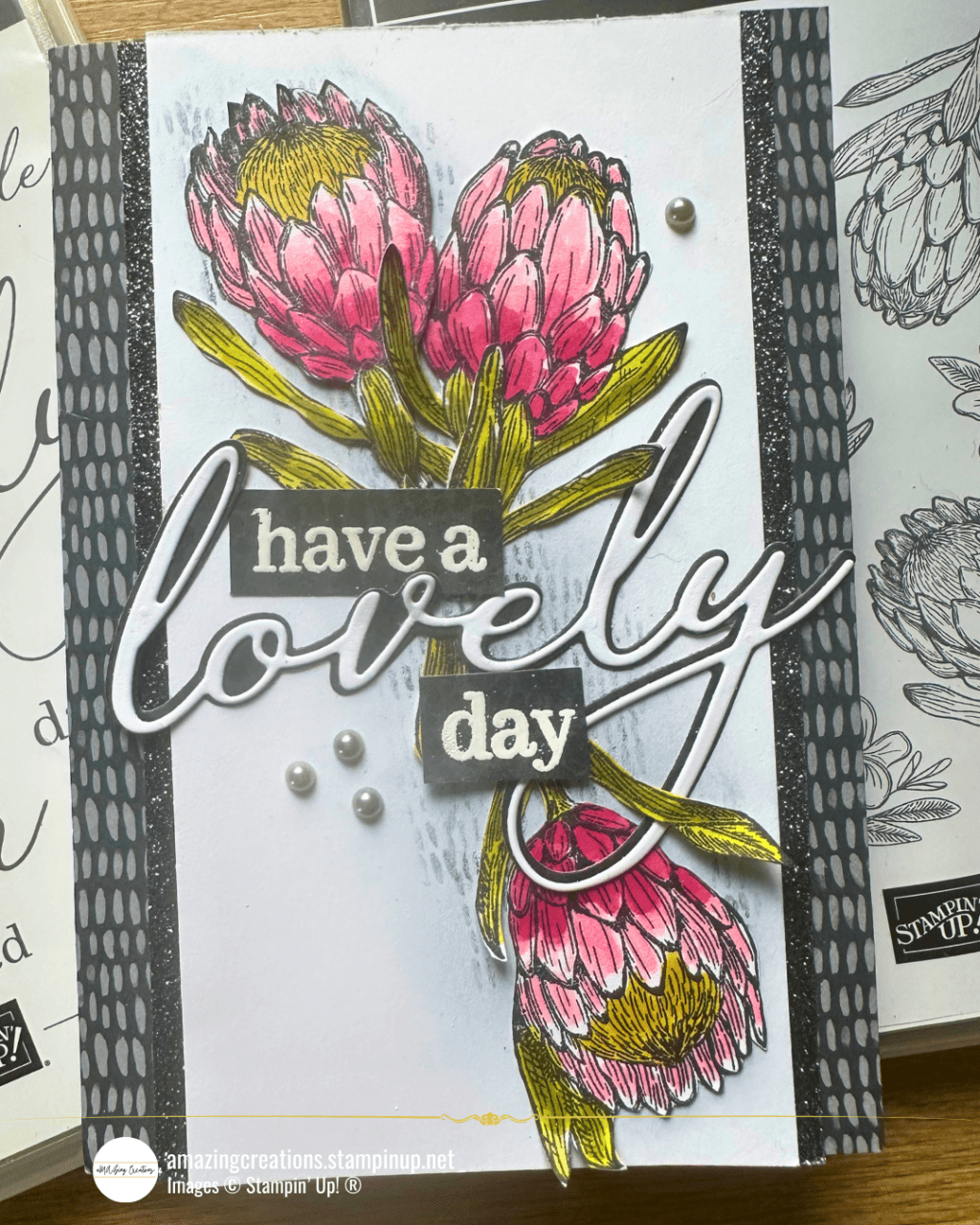 Cardmaking with Petal Arrangements and Sweet Blooms: A handmade floral card&nbsp;idea.