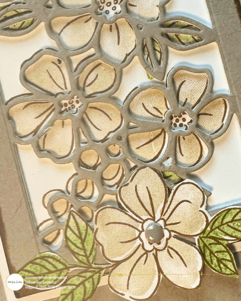 Let your crafting bloom with the Stampin' Up! Fragrant Layers Bundle!