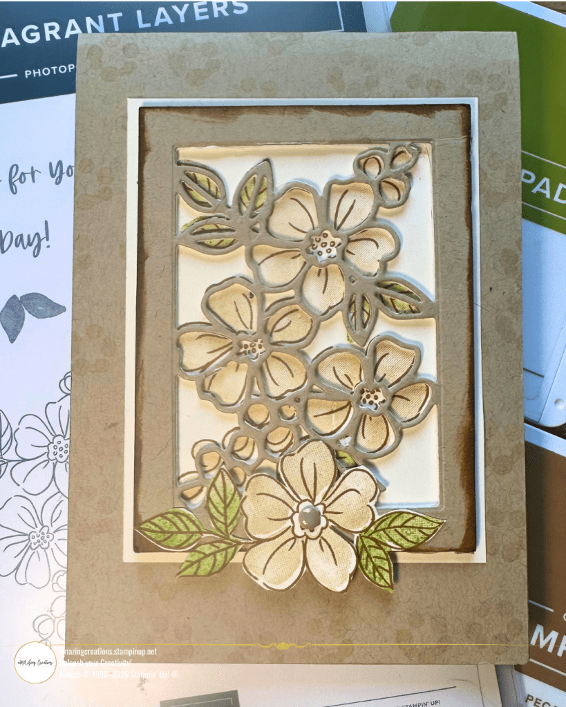 Let your crafting bloom with the Stampin' Up! Fragrant Layers Bundle!