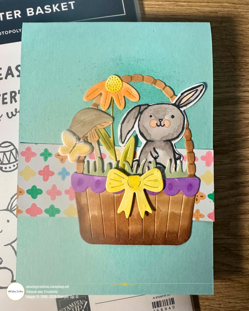 Basket Full of Fun: A Bunny, a Basket & a Few Happy&nbsp;Details