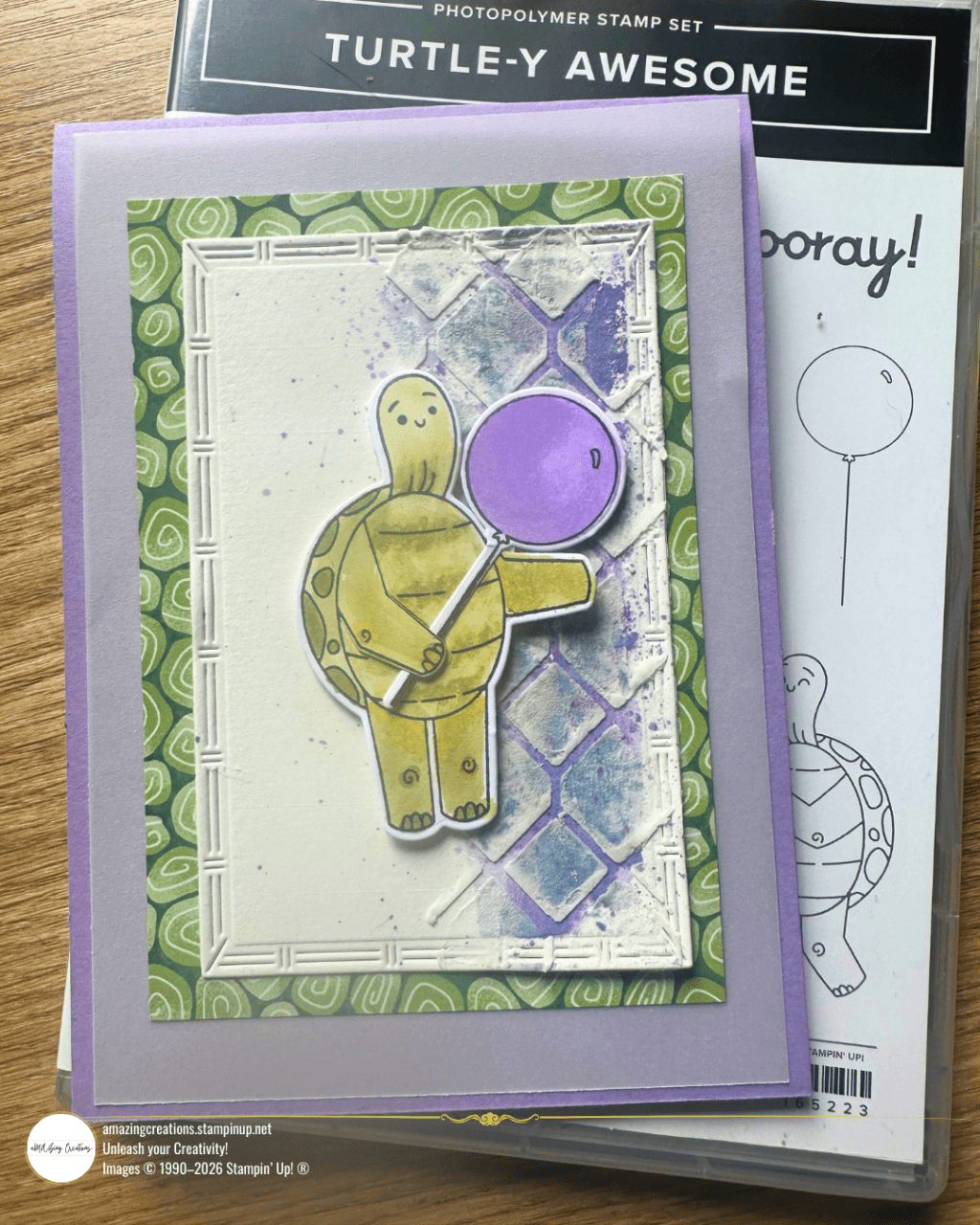 Turtle-y Awesome Adorable Card: When Cute Meets Artistic