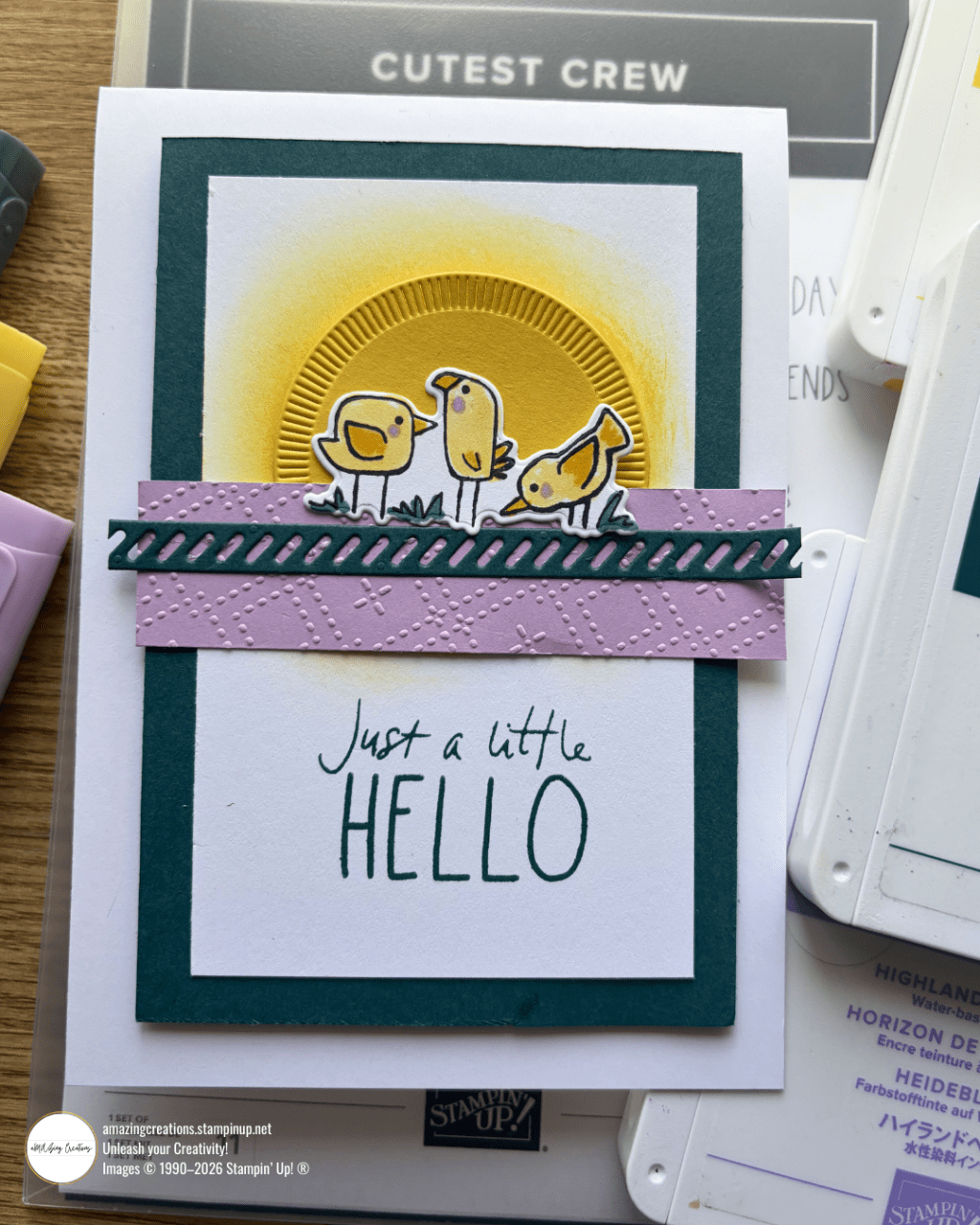 Glowing Skies & Sweet Hellos with the Cutest Crew: Your Creative Bonus&nbsp;Awaits