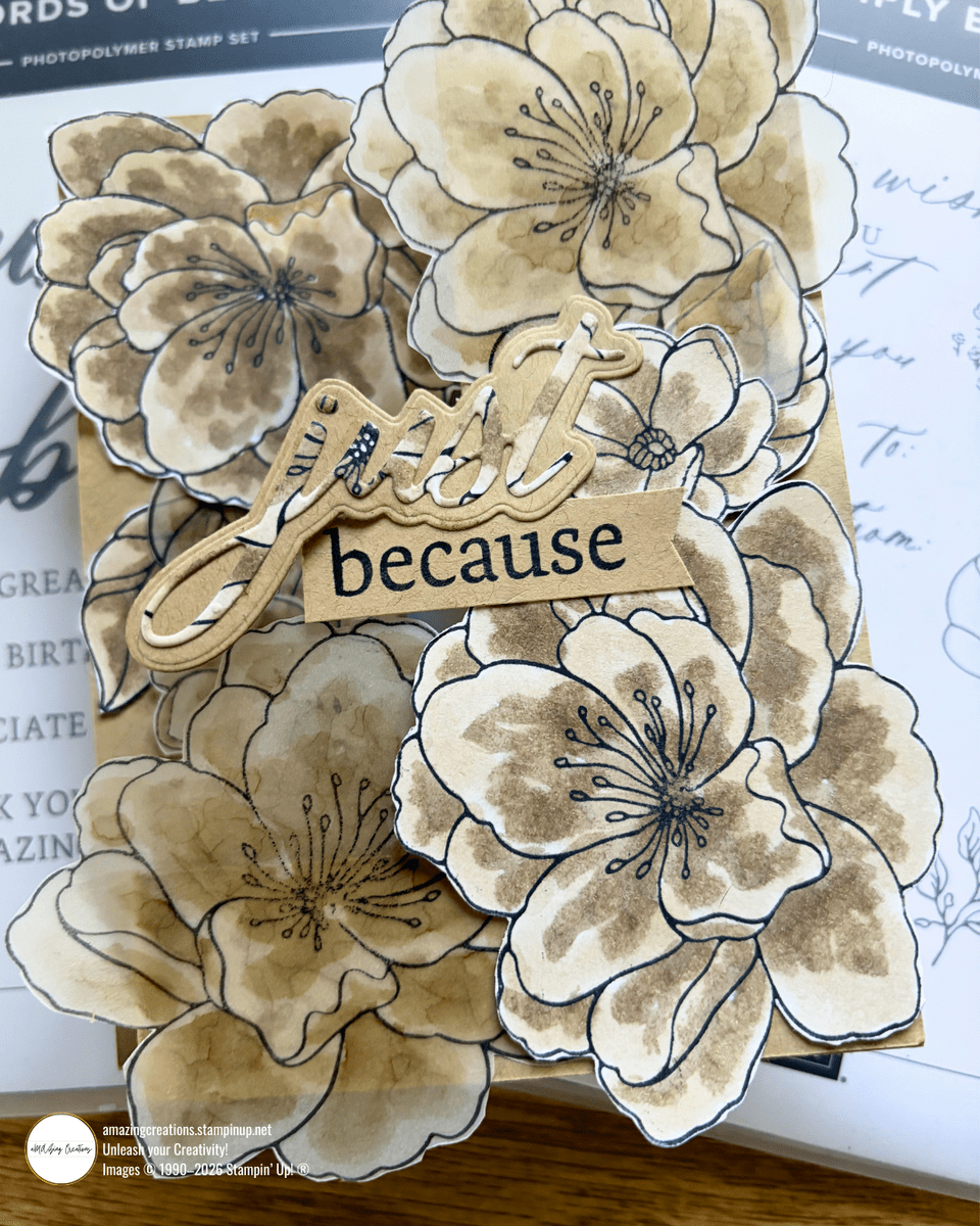 Double Gate Fold Shadow Box Card — Simply Beautiful & Words of&nbsp;Beauty