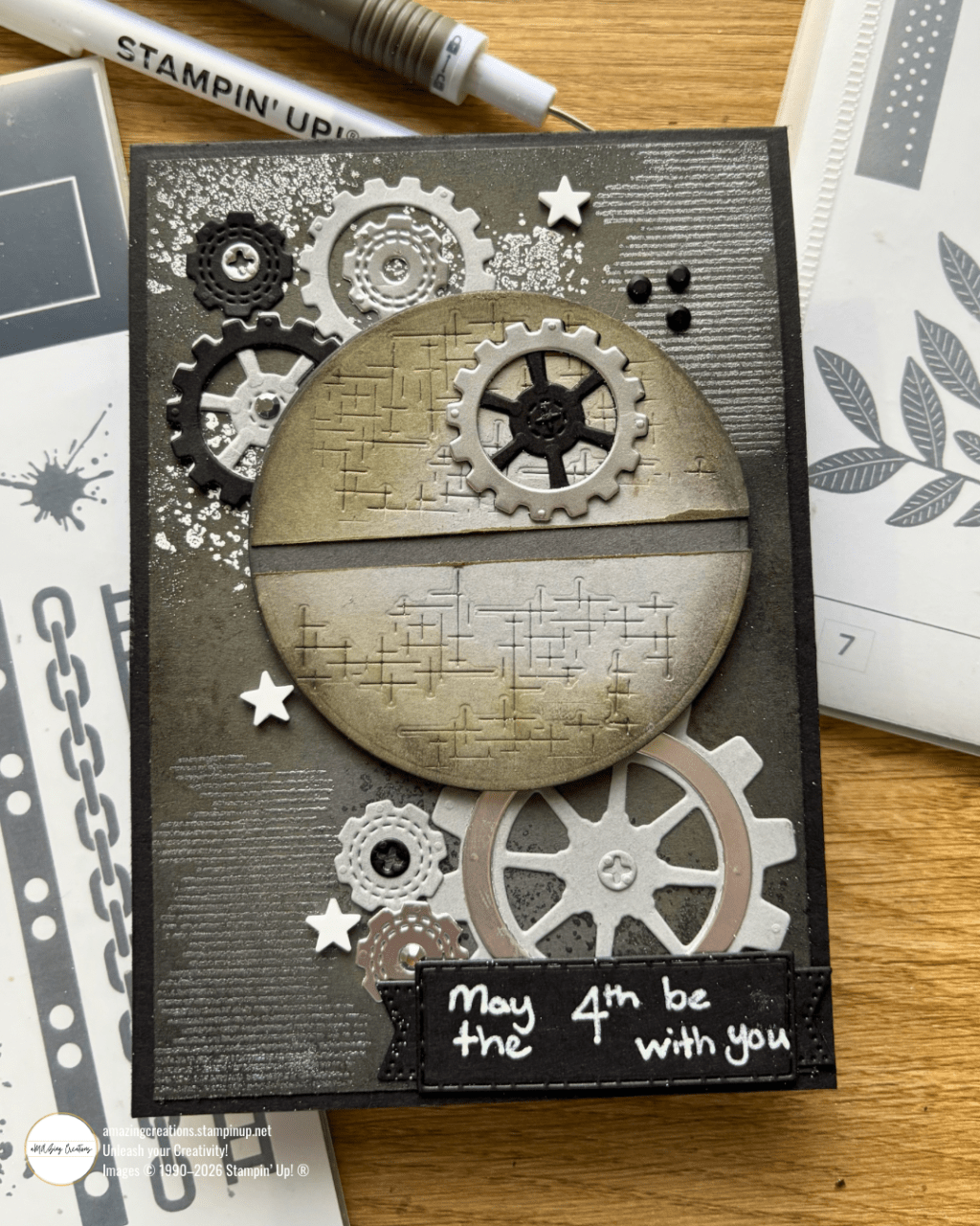 Secret Plans to Building a Death Star Card This May&nbsp;4th