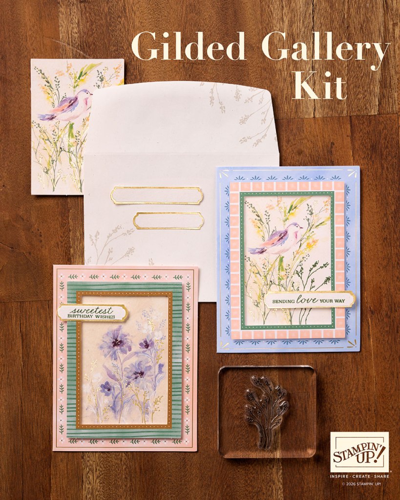 Stampin' Up! Gilded Gallery Kit